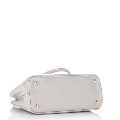 Prada Saffiano Lux Medium Tote Pomice 4 of 7