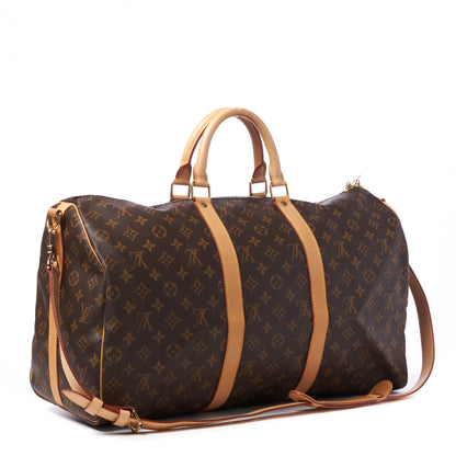 Louis Vuitton Monogram Keepall Bandouliere 50 2 of 10