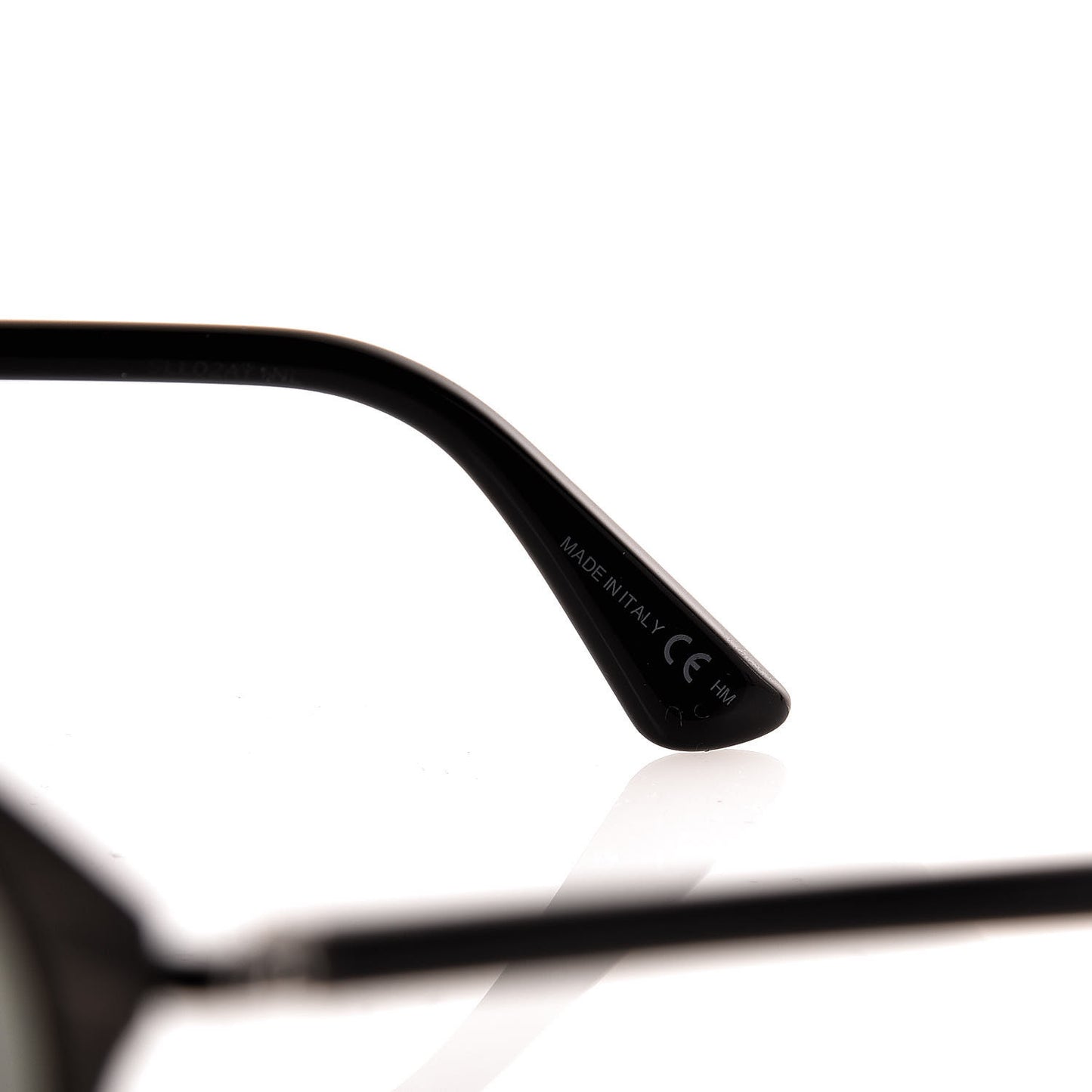 Reflected Sunglasses Black