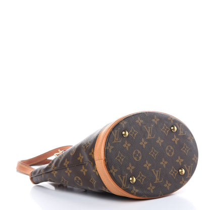 Louis Vuitton Monogram Petit Bucket 23 4 of 20