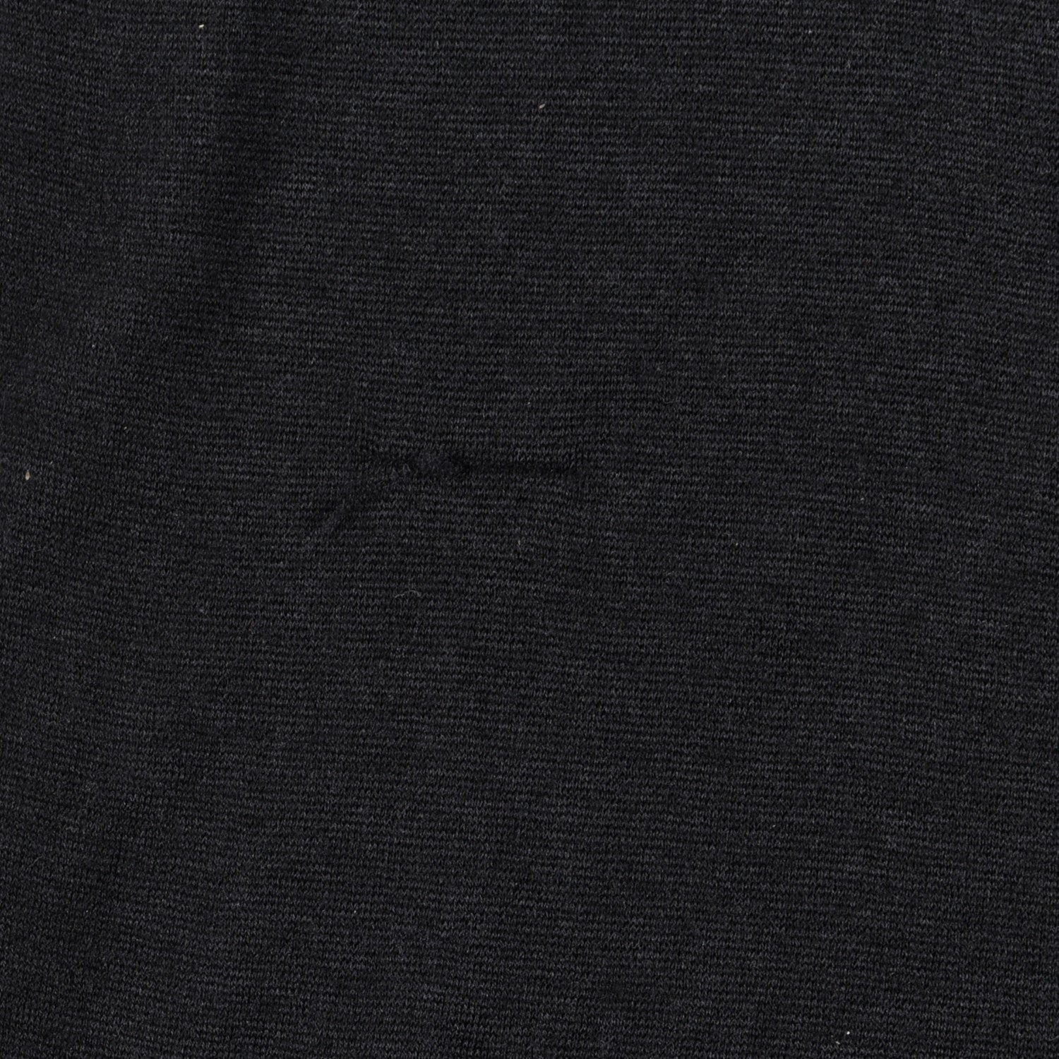 Chanel Cashmere Silk CC Scarf Black 6 of 7