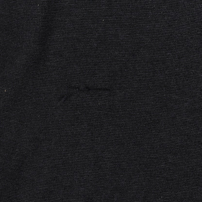 Chanel Cashmere Silk CC Scarf Black 6 of 7