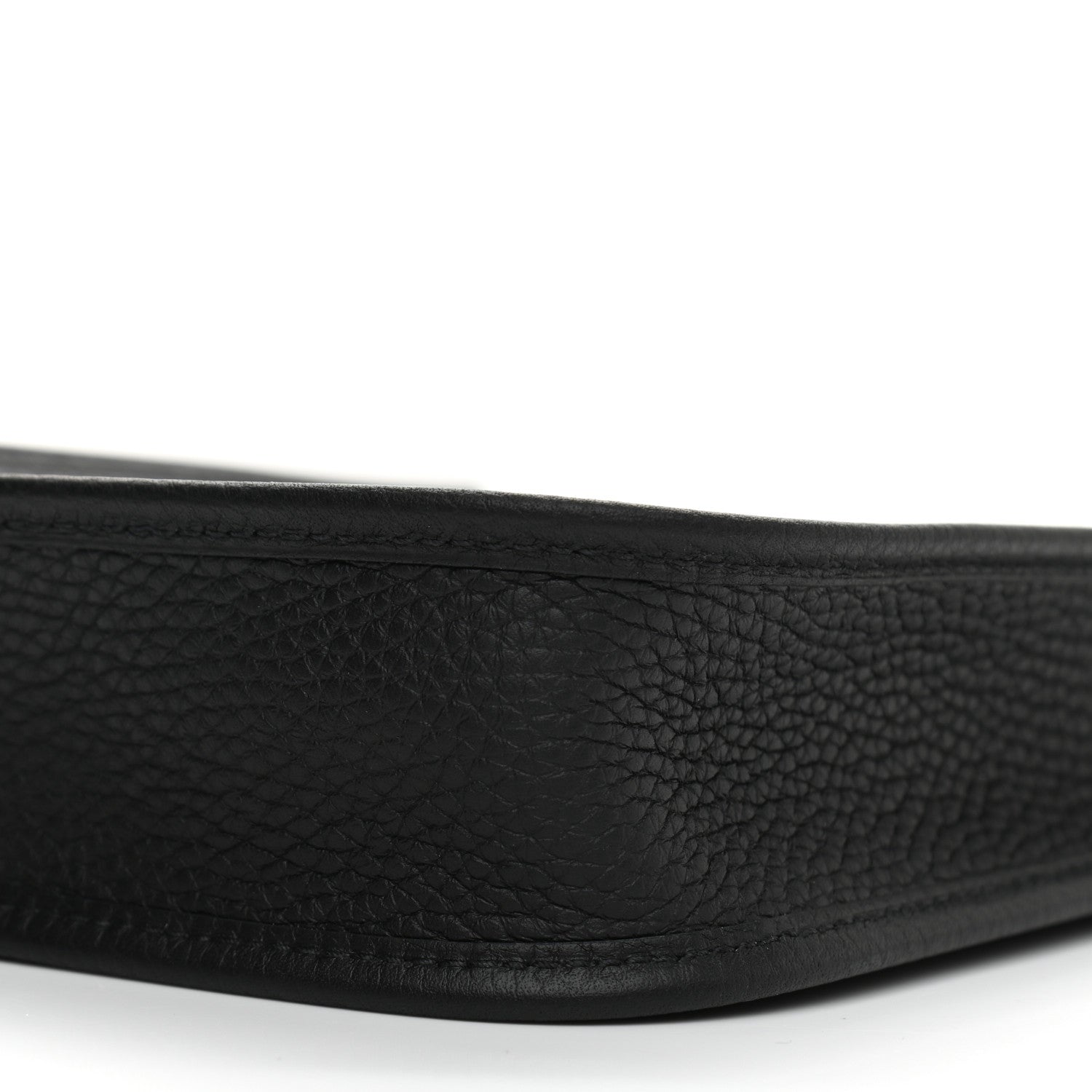 Hermes Taurillon Clemence Evelyne TPM Black 9 of 10