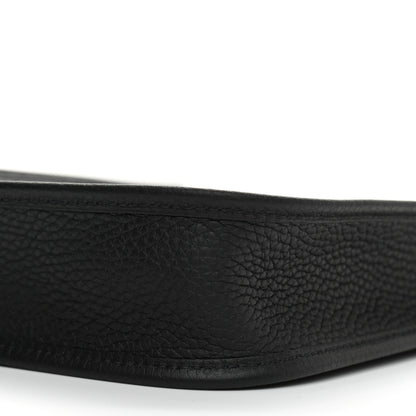 Hermes Taurillon Clemence Evelyne TPM Black 9 of 10