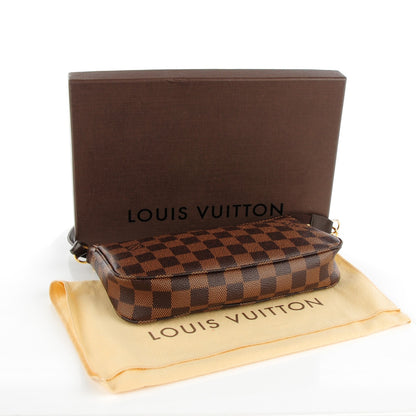Louis Vuitton Damier Ebene Pochette Accessories NM 4 of 7