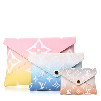 Louis Vuitton Monogram Giant By The Pool Kirigami Pochette Set 1 of 10