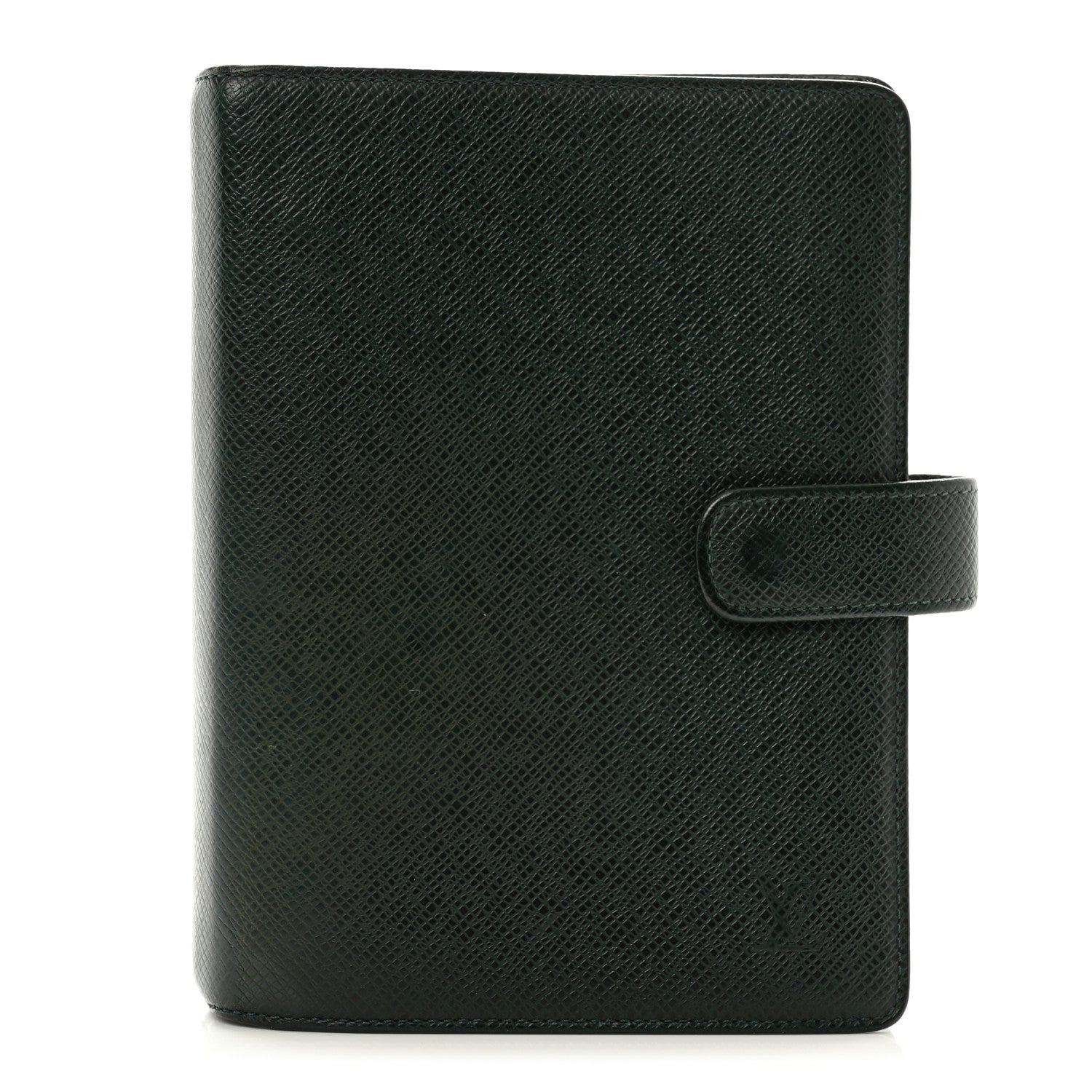 Louis Vuitton Taiga Medium Ring Agenda Cover Epicea 1 of 11