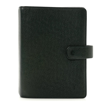 Louis Vuitton Taiga Medium Ring Agenda Cover Epicea 1 of 11
