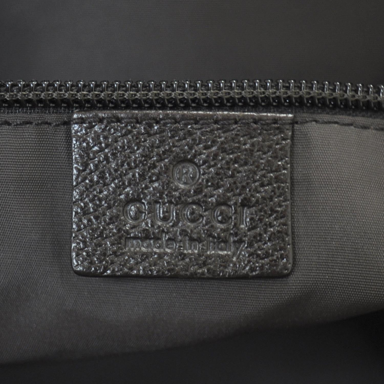 Gucci Monogram Web Large Diaper Tote Brown 7 of 8