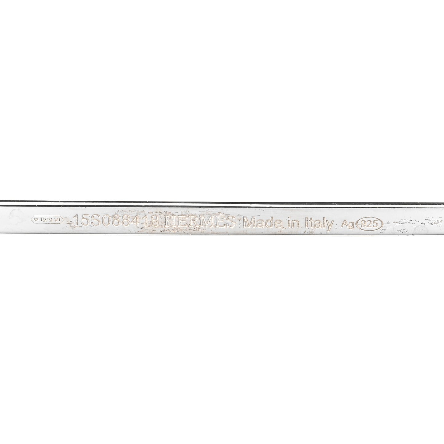 Sterling Silver Ever Chaine d'Ancre Long Necklace 120