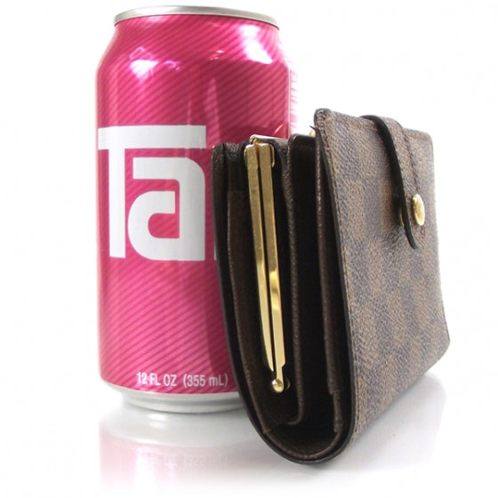 Damier Ebene French Purse Wallet