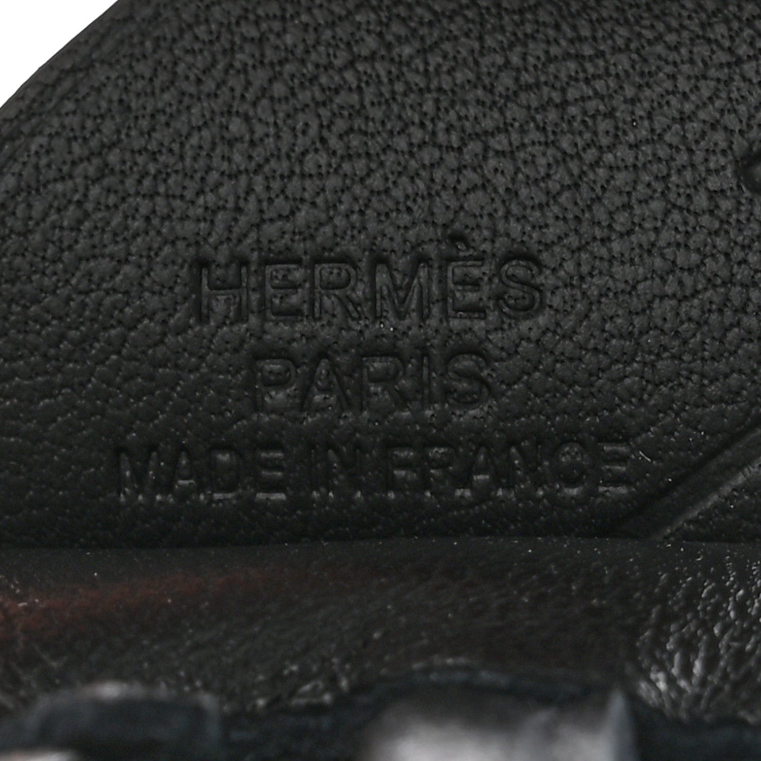 Hermes Milo Lambskin Grigri Rodeo Pegase Horse Bag Charm PM So Black 3 of 5