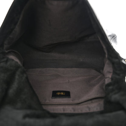 Fendi Vitello Savana Big Forever Mama Baguette Dark Brown 5 of 12