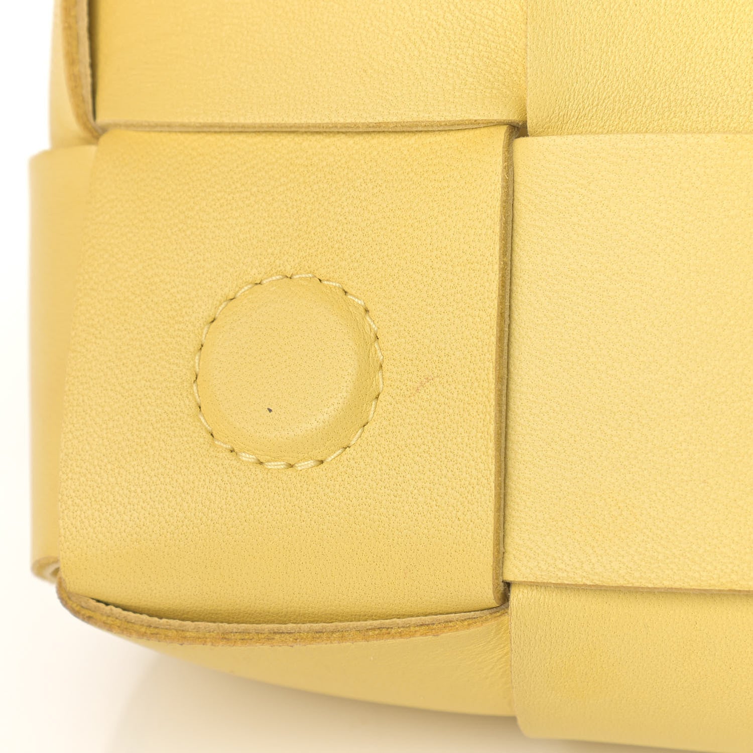 Bottega Veneta Nappa Maxi Intreccio The Belt Cassette Bag Butter 11 of 20