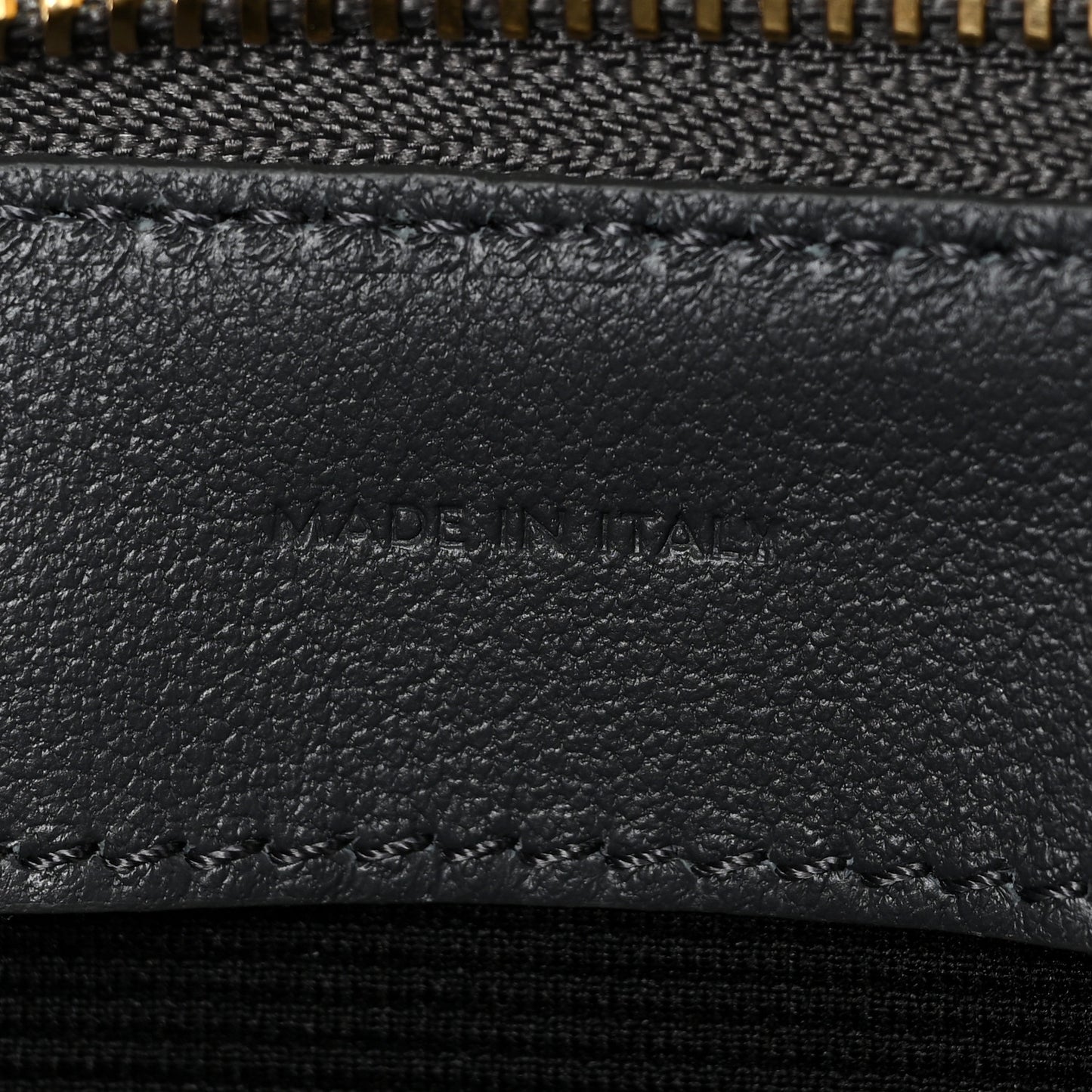 Lambskin Small Trio Crossbody Bag Anthracite