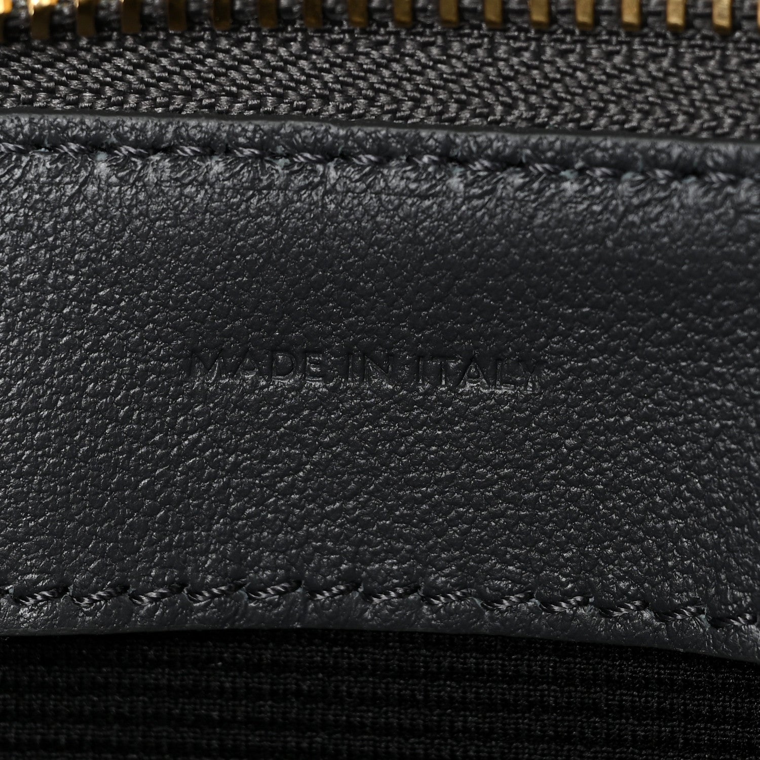 Celine Lambskin Small Trio Crossbody Bag Anthracite 8 of 12