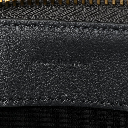 Celine Lambskin Small Trio Crossbody Bag Anthracite 8 of 12