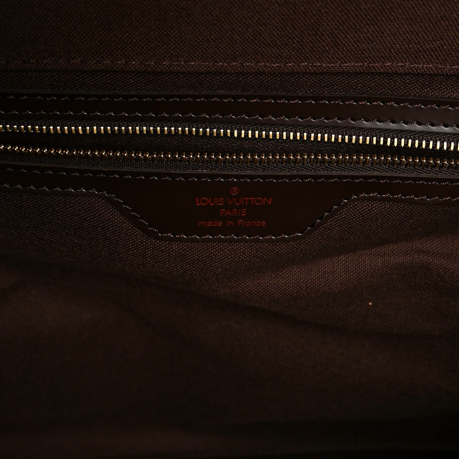 Louis Vuitton Damier Ebene Greenwich PM 10 of 10