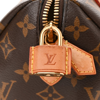 Louis Vuitton Monogram Chain Speedy 20 17 of 17