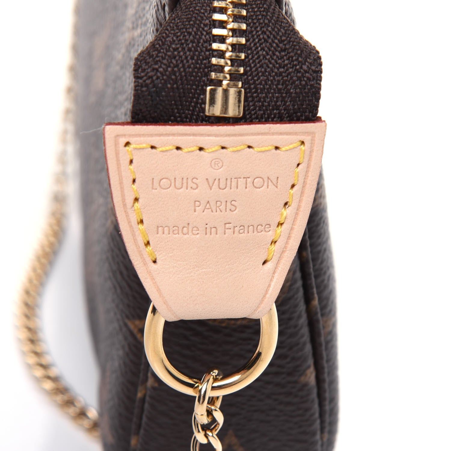 Louis Vuitton Monogram Mini Pochette Accessories 6 of 10