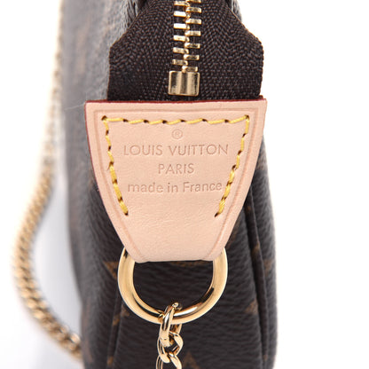 Louis Vuitton Monogram Mini Pochette Accessories 6 of 10