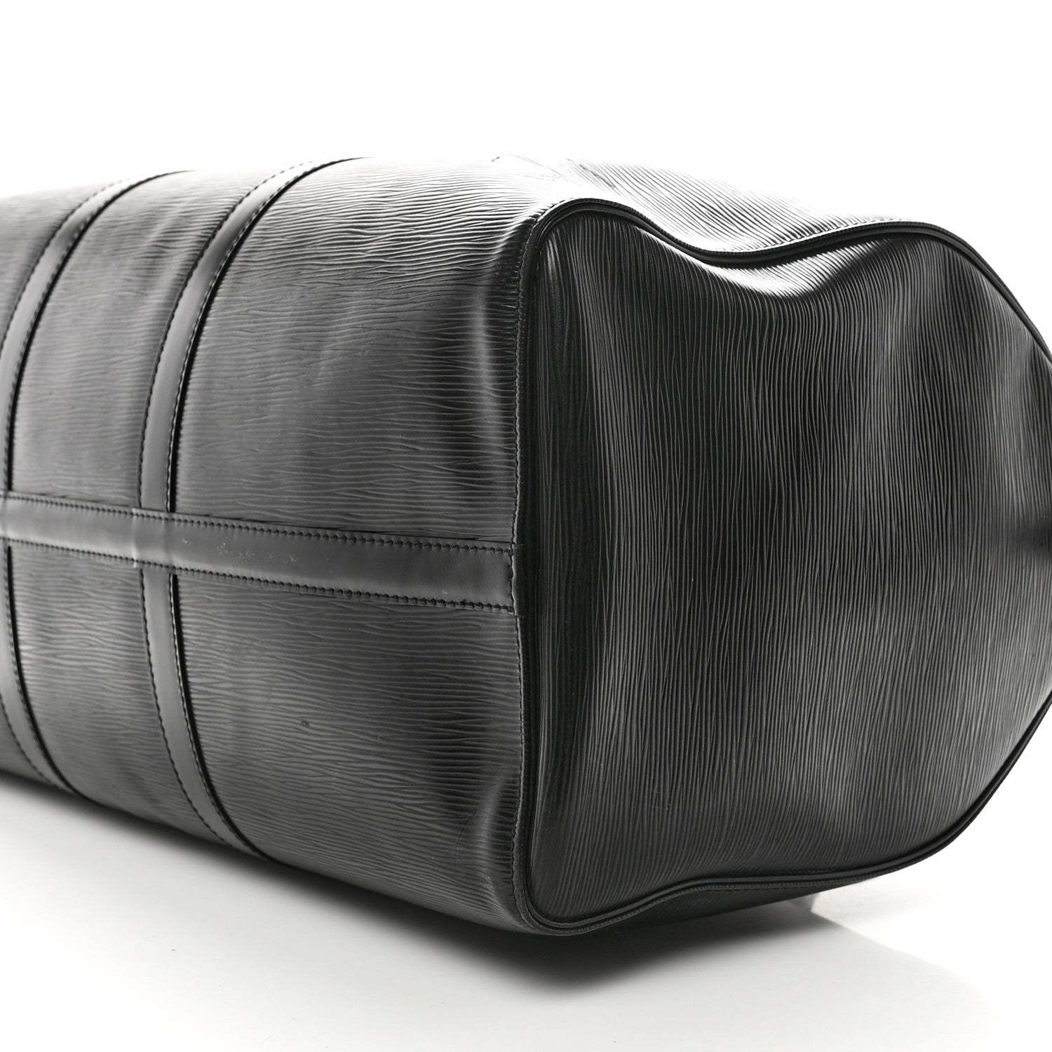 Louis Vuitton Epi Keepall 50 Black 9 of 11
