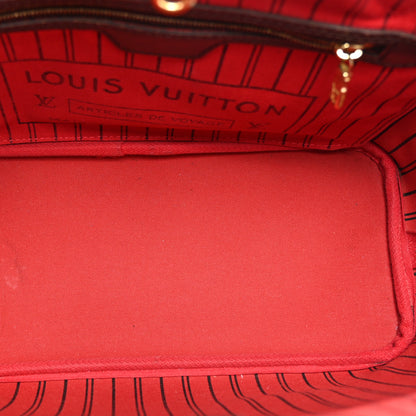 Louis Vuitton Damier Ebene Neo Neverfull PM 5 of 10