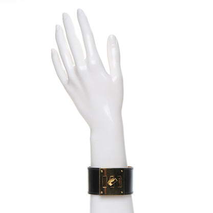 Hermes Box Kelly Dog Bracelet Black 2 of 7