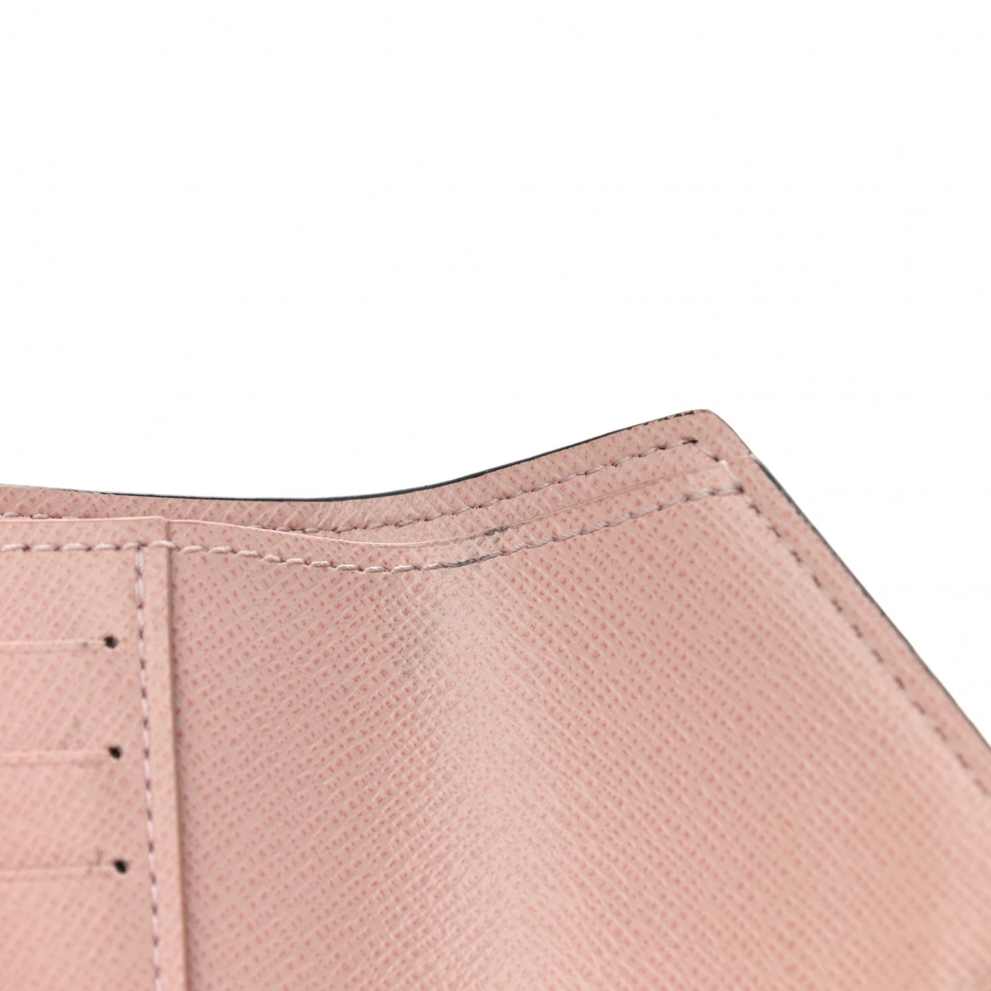 Monogram Victorine Wallet Rose Ballerine