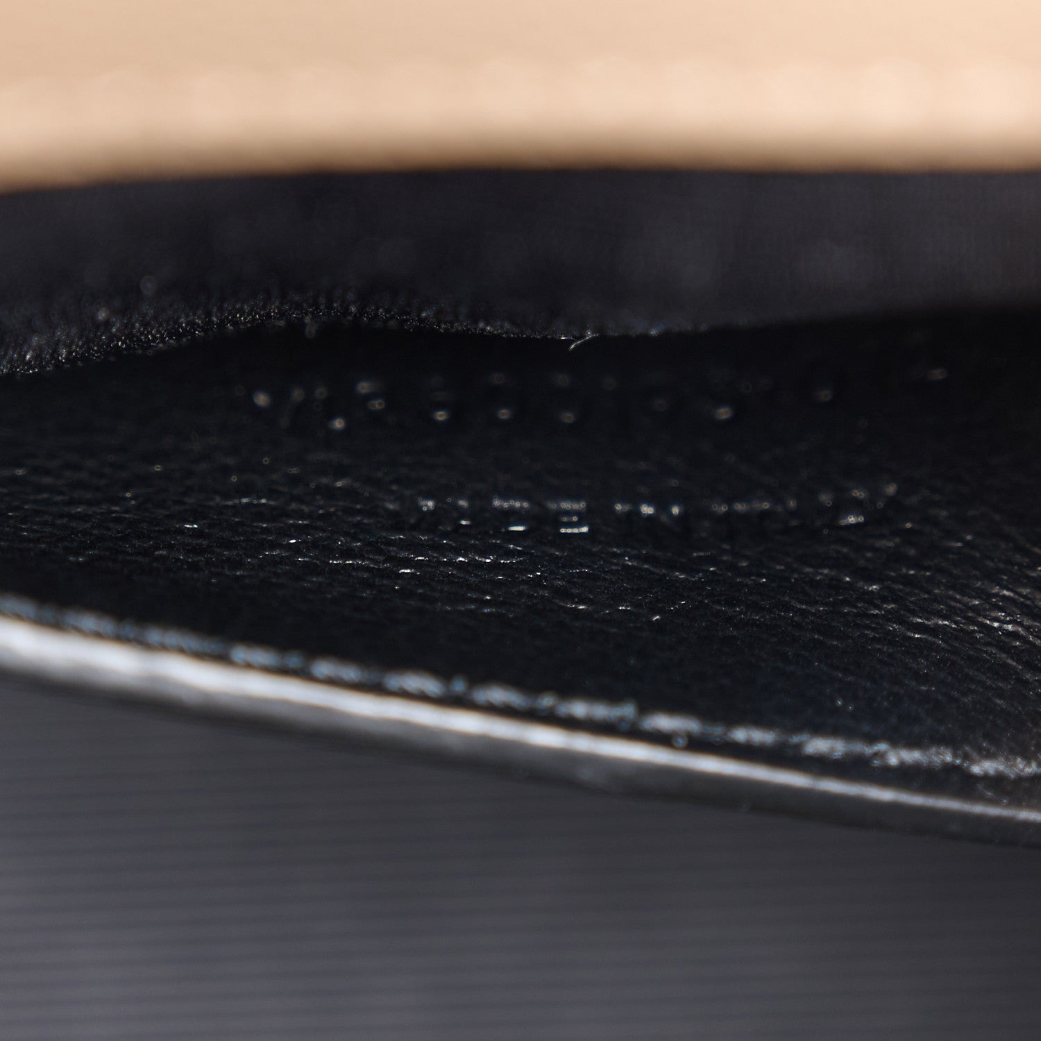 Saint Laurent Grain De Poudre Textured Mixed Matelasse Triquilt Small Monogram Satchel Dark Beige 7 of 11