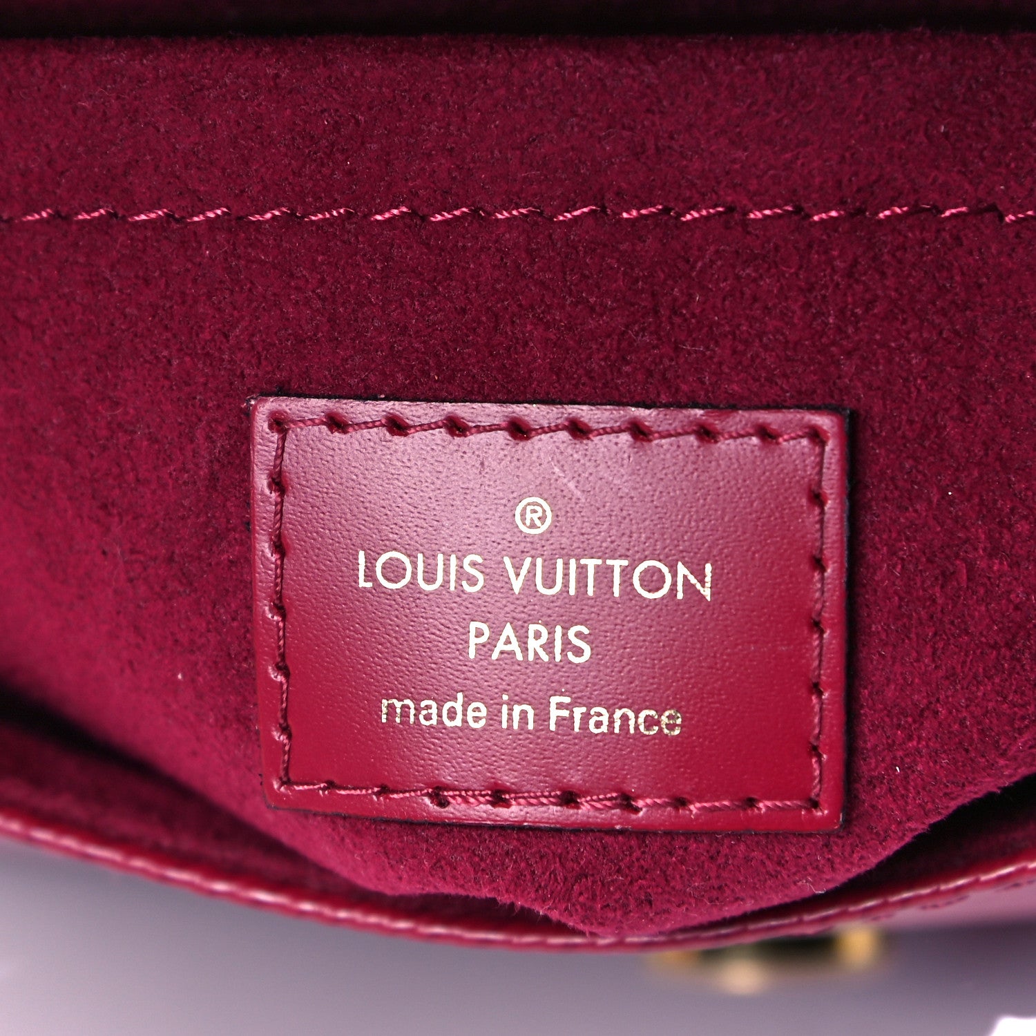 Louis Vuitton Epi Locky BB Fuchsia 6 of 7