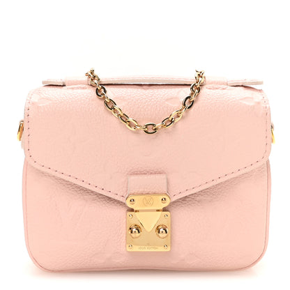 Louis Vuitton Empreinte Micro Metis Rose Pink 1 of 9