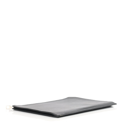 Louis Vuitton Epi Poche Documents Portfolio Case 39 Black 4 of 13