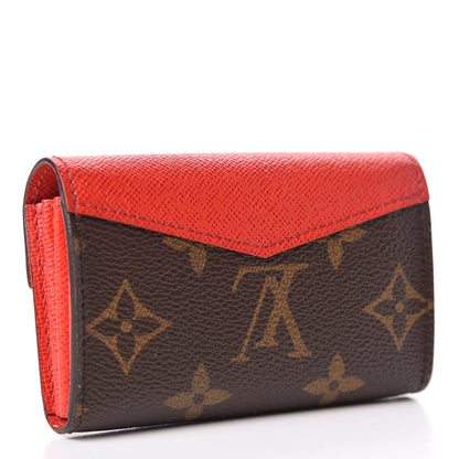 Louis Vuitton Monogram Sarah Multicartes Coquelicot 3 of 7
