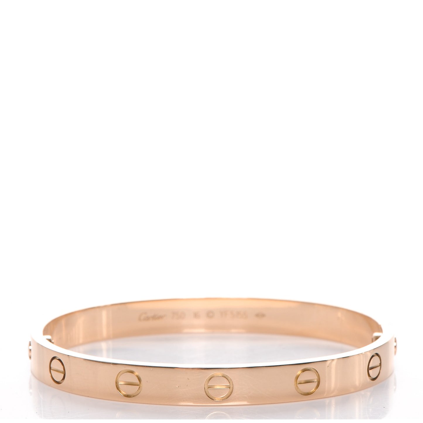 18K Yellow Gold LOVE Bracelet 16
