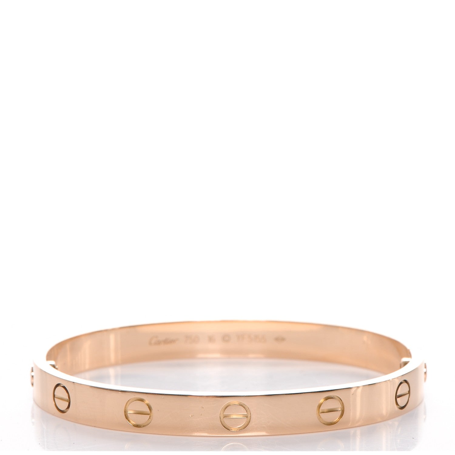 Cartier 18K Yellow Gold LOVE Bracelet 16 1 of 7