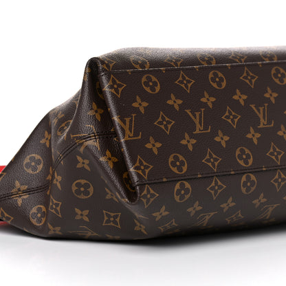 Louis Vuitton Monogram Tuileries Hobo Caramel 7 of 13