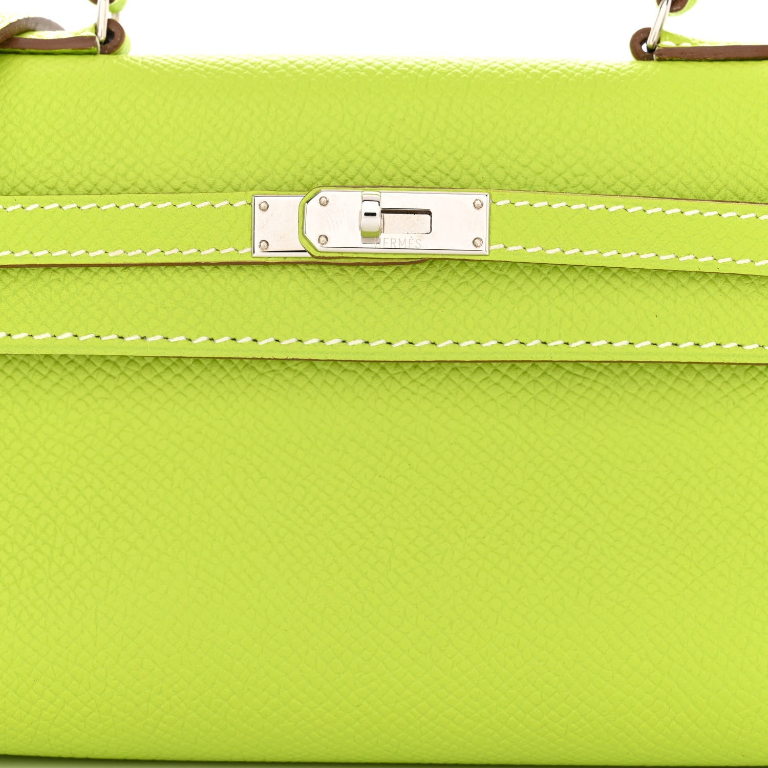 Hermes Epsom Micro Kelly 15 Kiwi 8 of 10