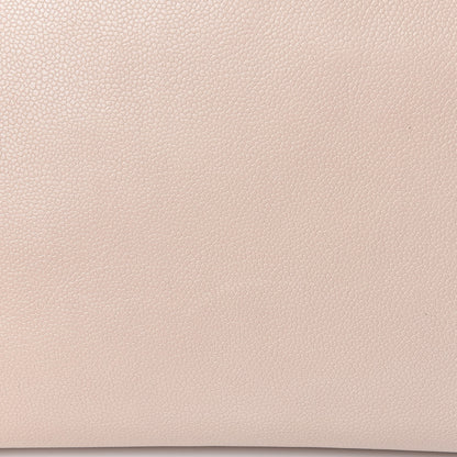 Chanel Caviar CC Tote Beige 13 of 14