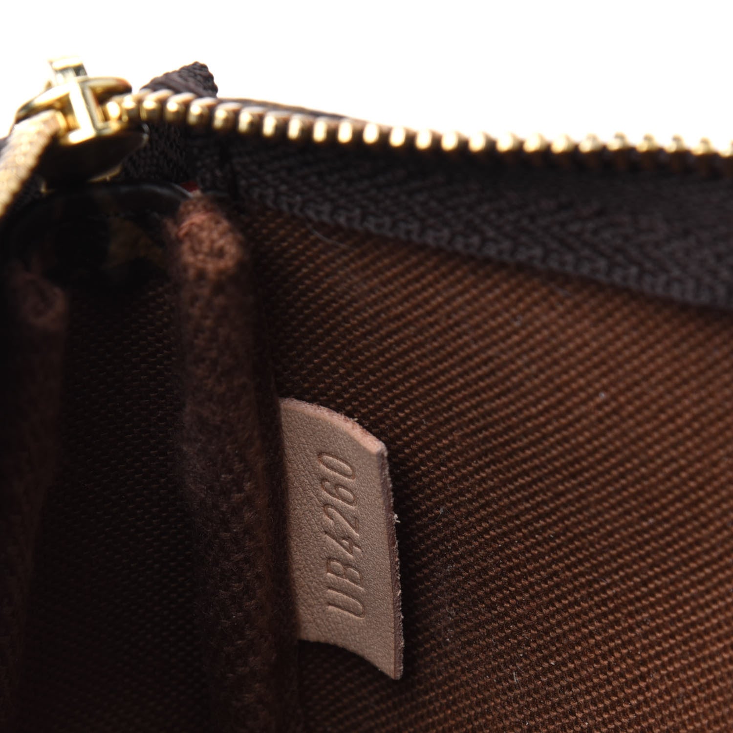 Louis Vuitton Monogram Mini Pochette Accessories 6 of 11