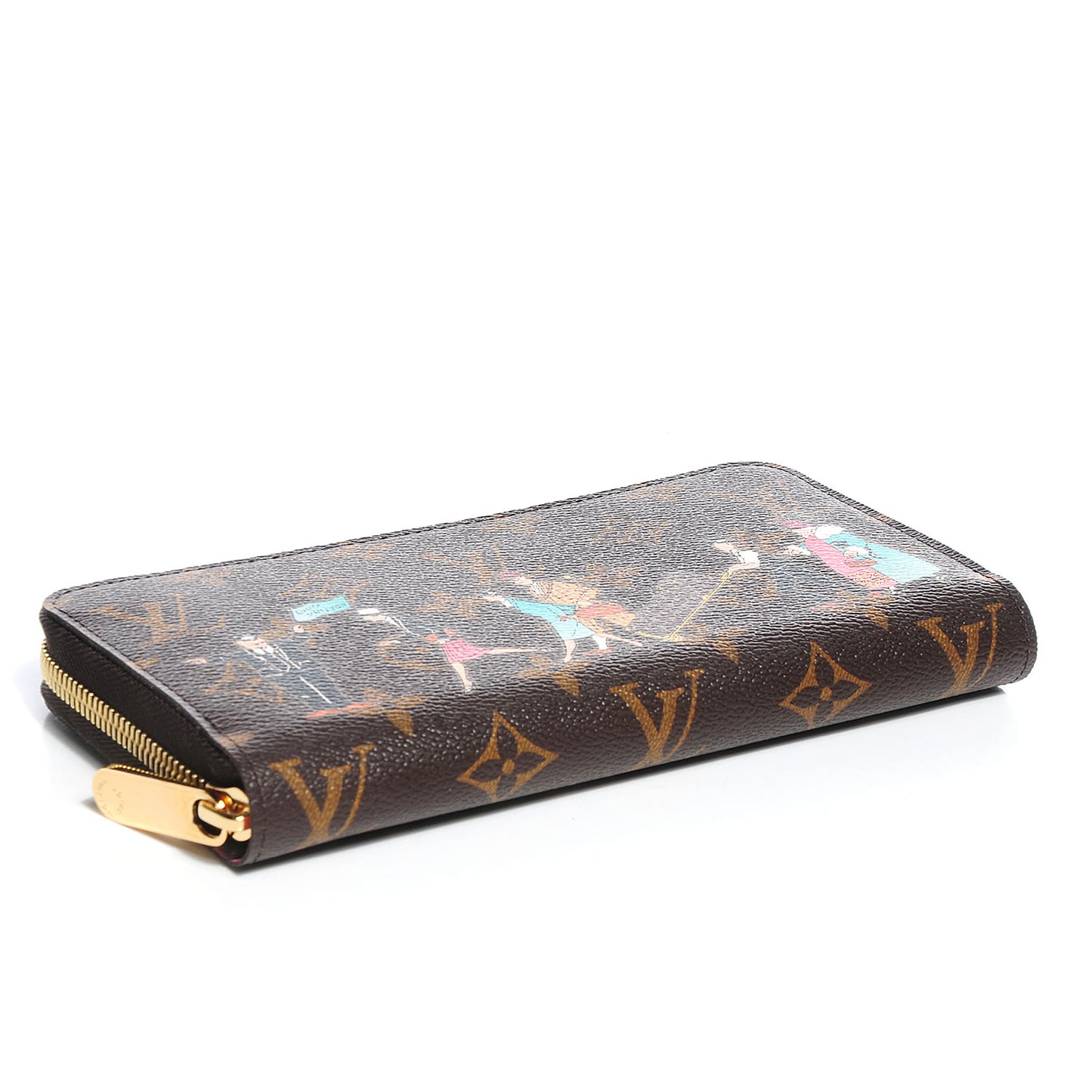 Monogram Illustre Zippy Wallet Rose