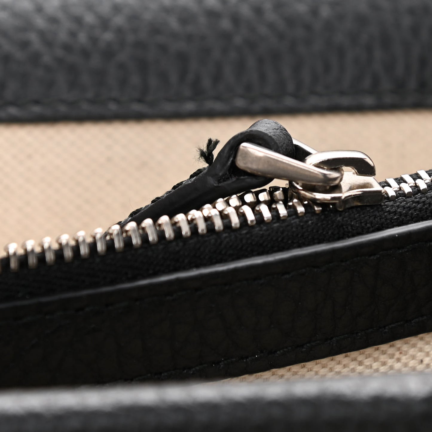 Pebbled Calfskin Small Dionysus Shoulder Bag Black