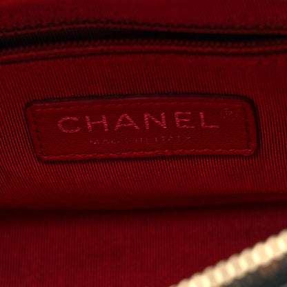 Chanel Aged Calfskin Quilted Small Gabrielle Hobo Black 6 of 10