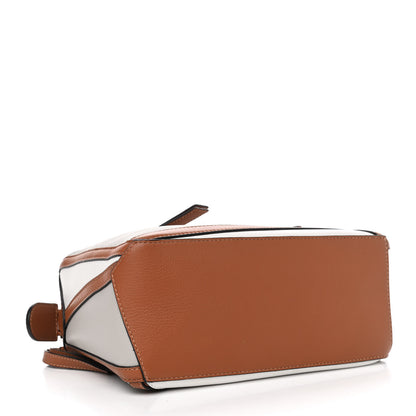 Loewe Calfskin Small Graphic Puzzle Bag Ghost Soft White 3 of 4