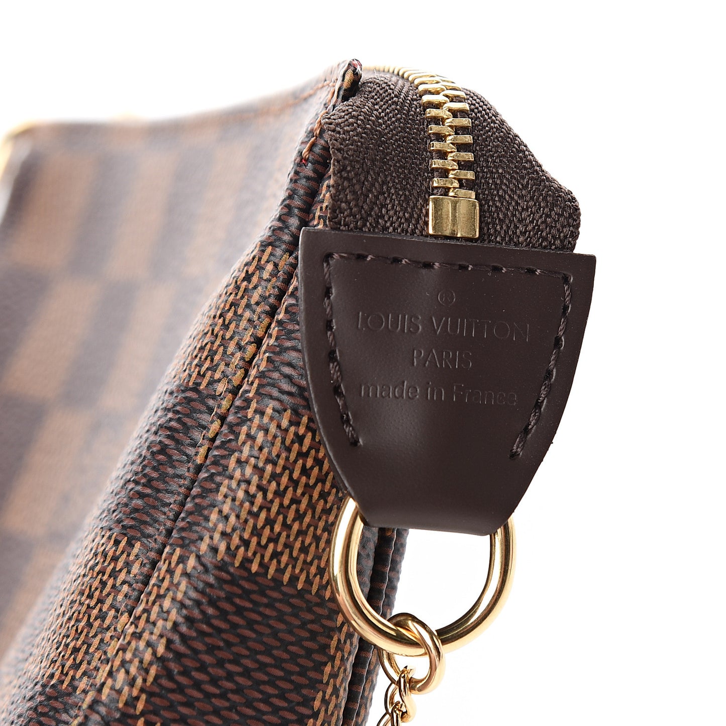 Damier Ebene Mini Pochette Accessories