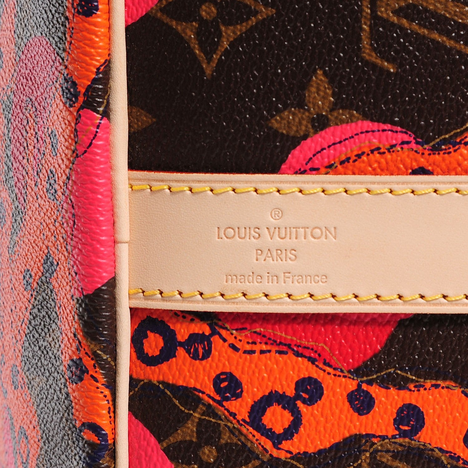 Louis Vuitton Monogram Ramages Keepall Bandouliere 45 7 of 7