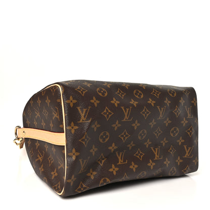 Louis Vuitton Monogram Speedy Bandouliere 30 4 of 10