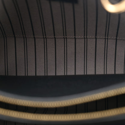 Louis Vuitton Empreinte Montaigne MM Black 6 of 10
