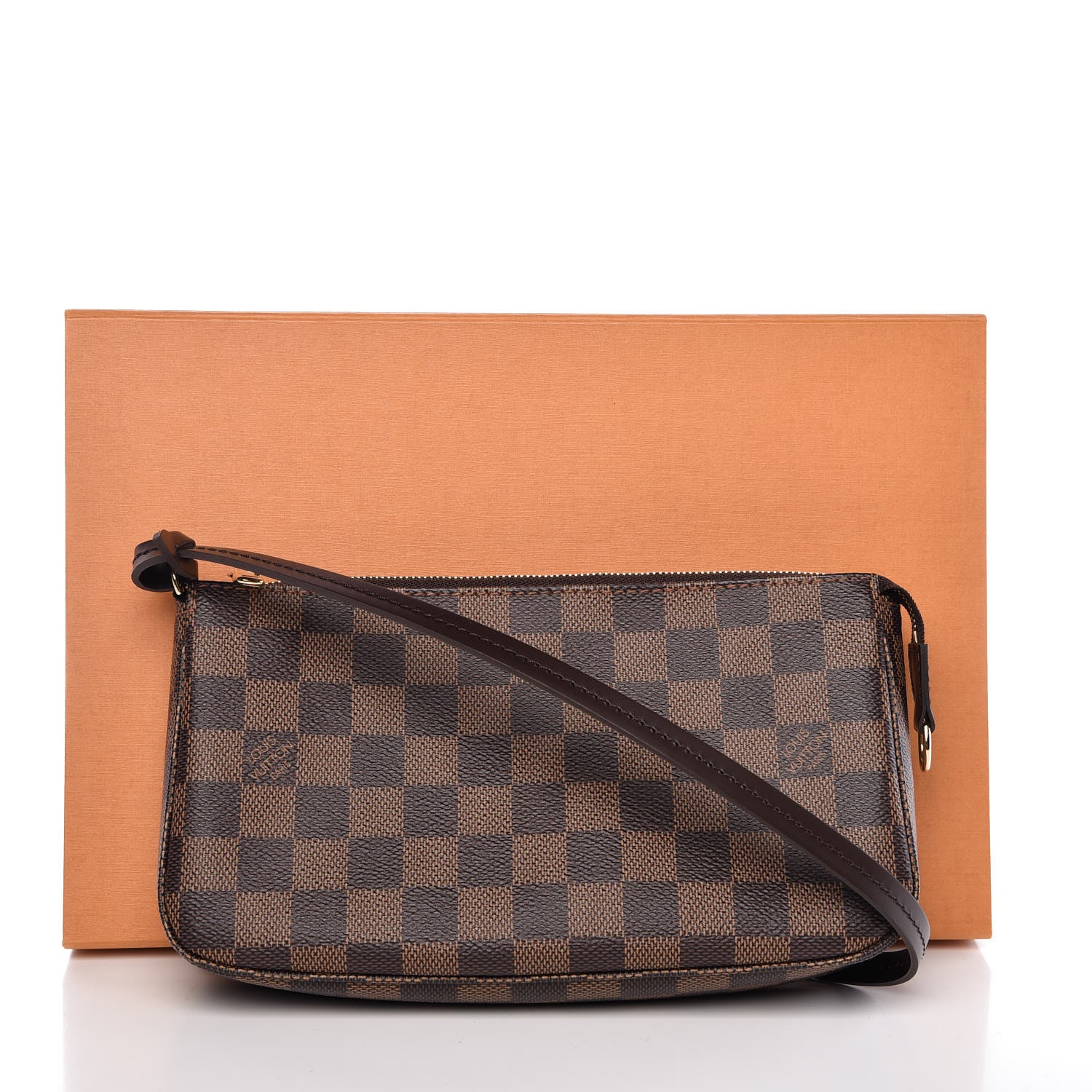 Louis Vuitton Damier Ebene Pochette Accessories NM 11 of 11