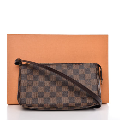 Louis Vuitton Damier Ebene Pochette Accessories NM 11 of 11